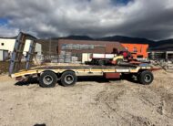 Rimorchio CTC rampe mezzo dopera 3 assi usato portata 264 quintali