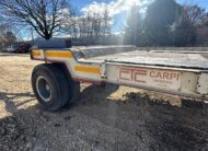 Rimorchio CTC rampe mezzo dopera 3 assi usato portata 264 quintali