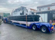 Faymonville semirimorchio culla telescopico doppio sfilo trasporto eccezionale