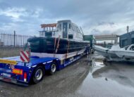 Faymonville semirimorchio culla telescopico doppio sfilo trasporto eccezionale