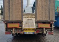 Bertoja mezzo d’opera rampe idrauliche semirimorchio carrellone 3 assi