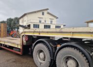 Bertoja mezzo d’opera rampe idrauliche semirimorchio carrellone 3 assi