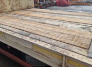 Bertoja mezzo d’opera rampe idrauliche semirimorchio carrellone 3 assi