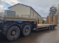 Bertoja mezzo d’opera rampe idrauliche semirimorchio carrellone 3 assi