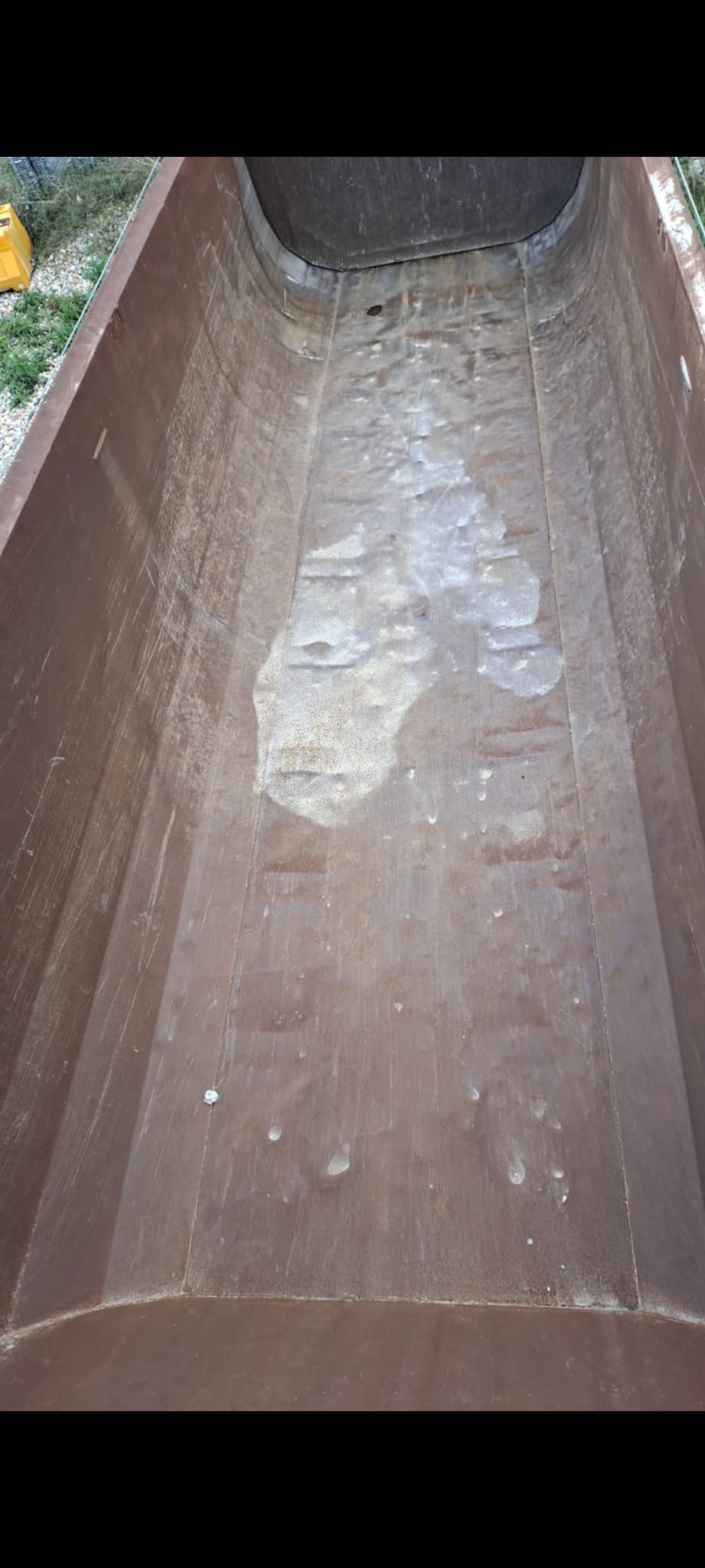 Zorzi semirimorchio vasca ribaltabile in ferro 10 gomme usato