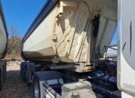 Zorzi semirimorchio vasca ribaltabile in ferro 10 gomme usato