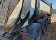 Zorzi semirimorchio vasca ribaltabile in ferro 10 gomme usato