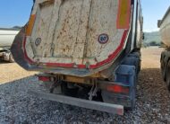 Zorzi semirimorchio vasca ribaltabile in ferro 10 gomme usato