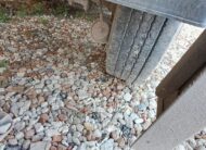 Zorzi semirimorchio vasca ribaltabile in ferro 10 gomme usato