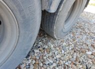 Zorzi semirimorchio vasca ribaltabile in ferro 10 gomme usato