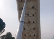 Zorzi semirimorchio vasca ribaltabile in ferro 10 gomme usato