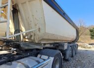 Zorzi semirimorchio vasca ribaltabile in ferro 10 gomme usato