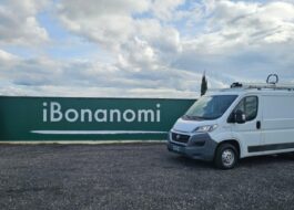 Fiat Ducato officina mobile omologato con portapacchi in alluminio