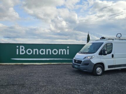 Fiat Ducato officina mobile omologato con portapacchi in alluminio