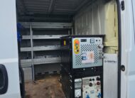 Fiat Ducato officina mobile omologato con portapacchi in alluminio