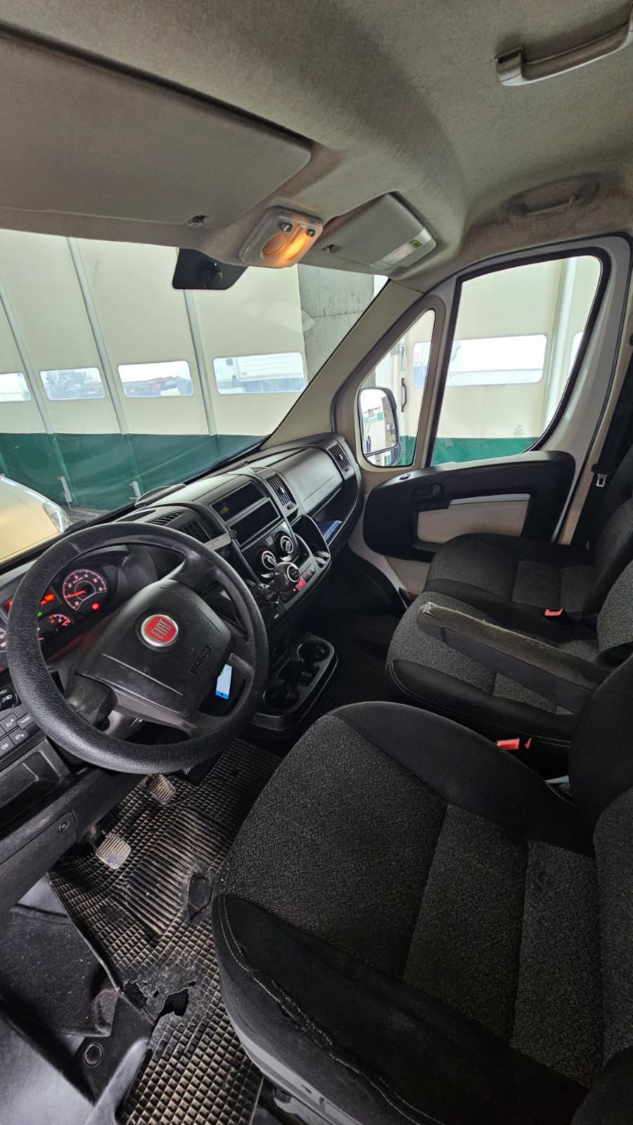 Fiat Ducato officina mobile omologato con portapacchi in alluminio