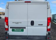 Fiat Ducato officina mobile omologato con portapacchi in alluminio