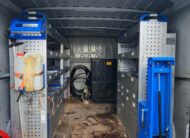 Fiat Ducato officina mobile omologato con portapacchi in alluminio