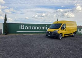 Fiat Ducato L2H2 usato giallo furgone tetto alto 2022