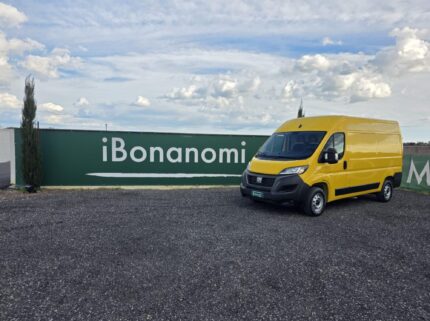 Fiat Ducato L2H2 usato giallo furgone tetto alto 2022