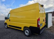 Fiat Ducato L2H2 usato giallo furgone tetto alto 2022