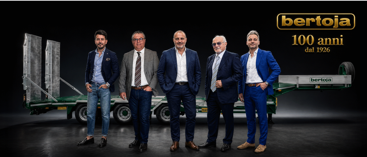 Rimorchi Bertoja: cent’anni di storia nel trasporto industriale. iBonanomi dealer ufficiale in Italia.