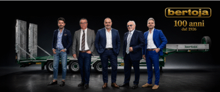 Rimorchi Bertoja: cent’anni di storia nel trasporto industriale. iBonanomi dealer ufficiale in Italia.