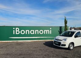 Fiat Panda Van autocarro 1.0 Hybrid 2018 Euro 6D usato certificato iBonanomi