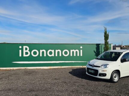 Fiat Panda Van autocarro 1.0 Hybrid 2018 Euro 6D usato certificato iBonanomi
