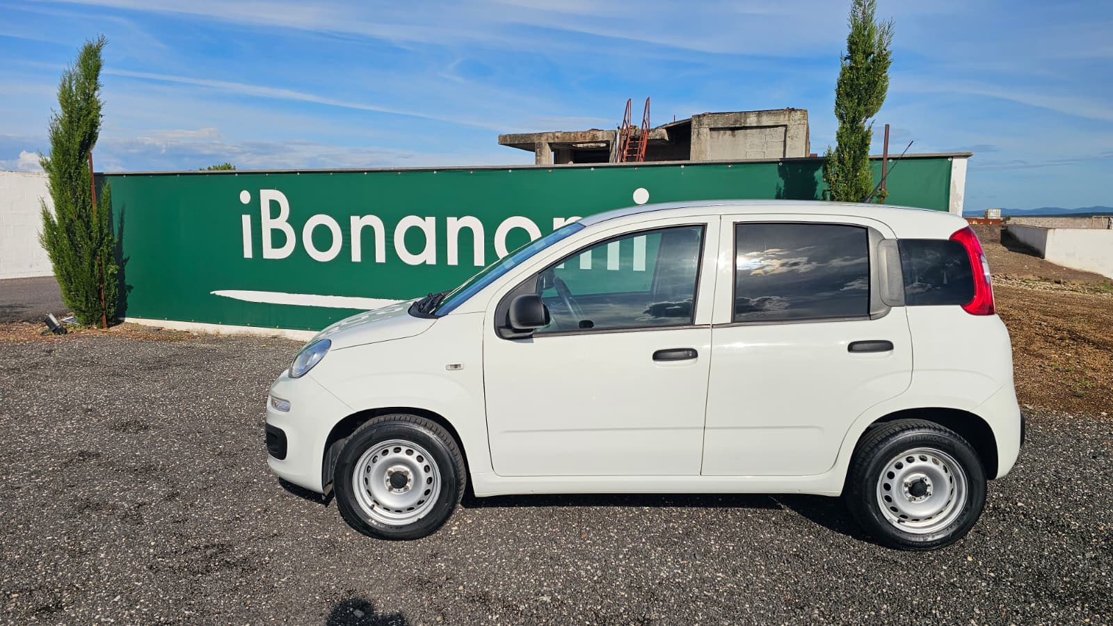 Fiat Panda Van autocarro 1.0 Hybrid 2018 Euro 6D usato certificato iBonanomi