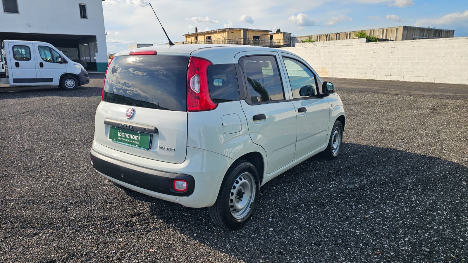 Fiat Panda Van autocarro 1.0 Hybrid 2018 Euro 6D usato certificato iBonanomi
