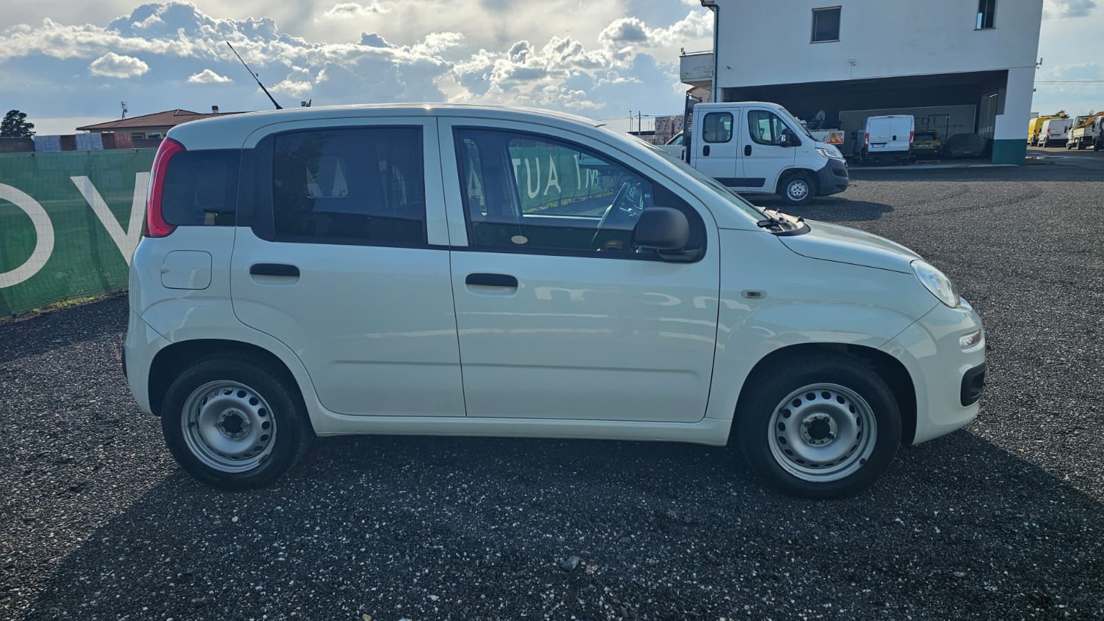 Fiat Panda Van autocarro 1.0 Hybrid 2018 Euro 6D usato certificato iBonanomi