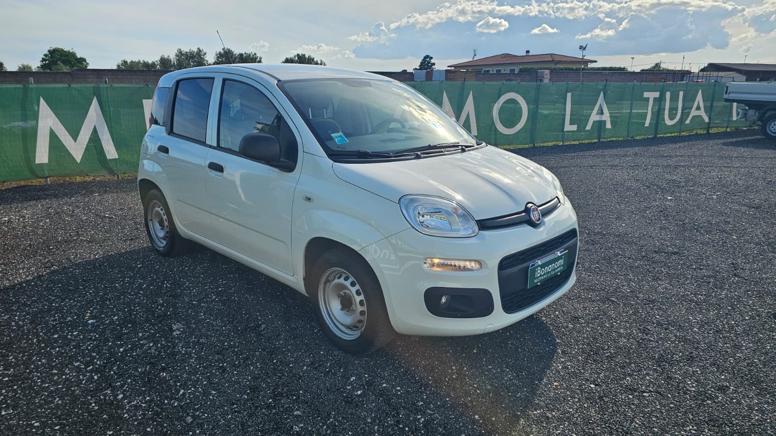 Fiat Panda Van autocarro 1.0 Hybrid 2018 Euro 6D usato certificato iBonanomi