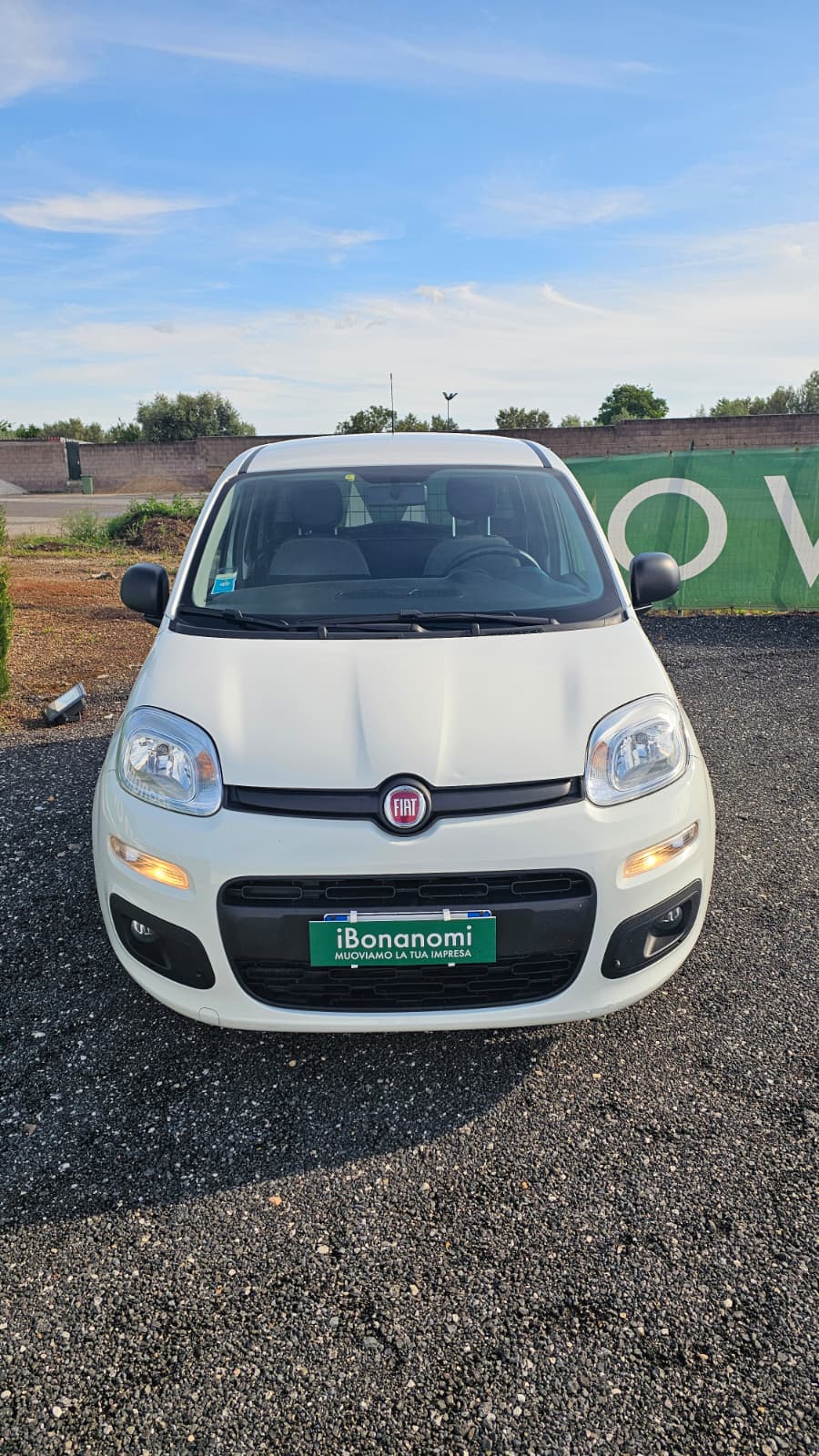 Fiat Panda Van autocarro 1.0 Hybrid 2018 Euro 6D usato certificato iBonanomi