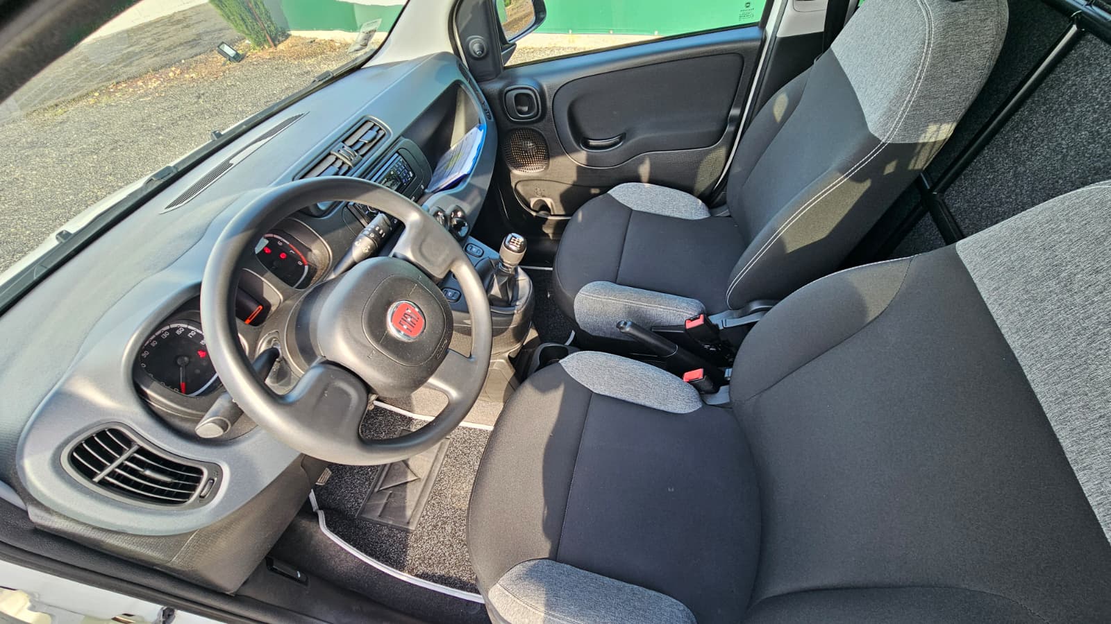 Fiat Panda Van autocarro 1.0 Hybrid 2018 Euro 6D usato certificato iBonanomi
