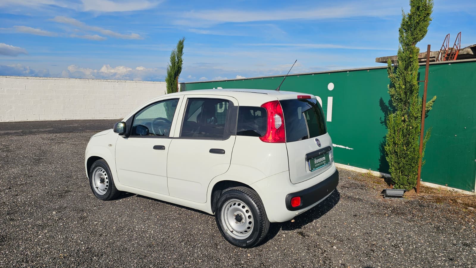 Fiat Panda Van autocarro 1.0 Hybrid 2018 Euro 6D usato certificato iBonanomi