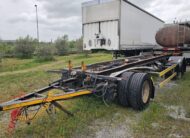 Rimorchio scarrabile casse mobili Atlas ARF 48 M2 2 assi