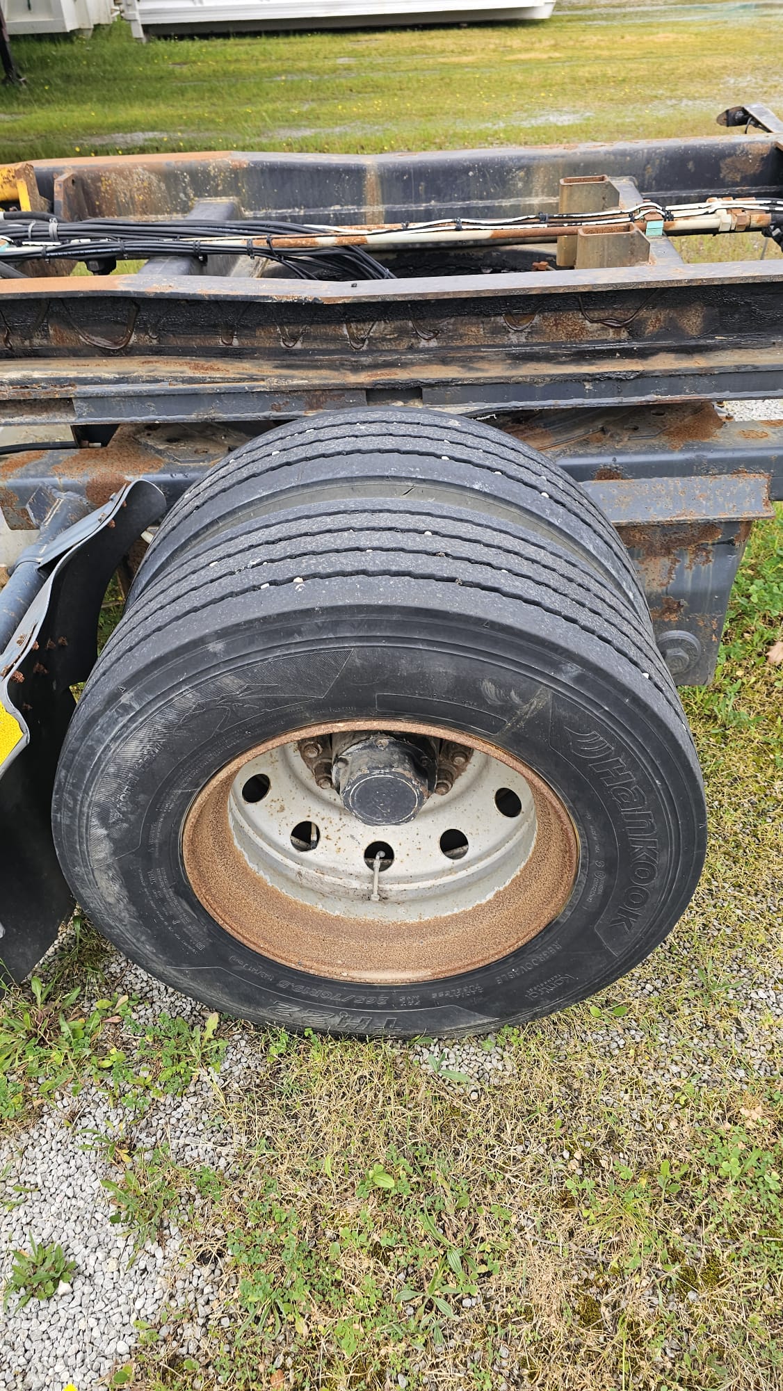 Rimorchio scarrabile casse mobili Atlas ARF 48 M2 2 assi