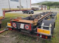 Rimorchio scarrabile casse mobili Atlas ARF 48 M2 2 assi