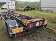Rimorchio scarrabile casse mobili Atlas ARF 48 M2 2 assi