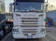 Trattore Scania 490CV Euro 6 usato cabina letto bianco