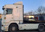 Trattore Scania 490CV Euro 6 usato cabina letto bianco
