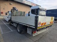 Isuzu P75 gru retrocabina 4 sfili usato