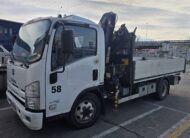 Isuzu P75 gru retrocabina 4 sfili usato