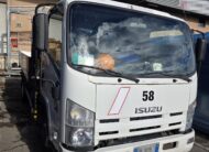 Isuzu P75 gru retrocabina 4 sfili usato