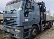 Iveco Eurostar 240E47 con gru EFFER 22 mt