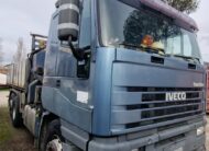 Iveco Eurostar 240E47 con gru EFFER 22 mt