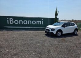 Citroen C3 autocarro 4 posti usata