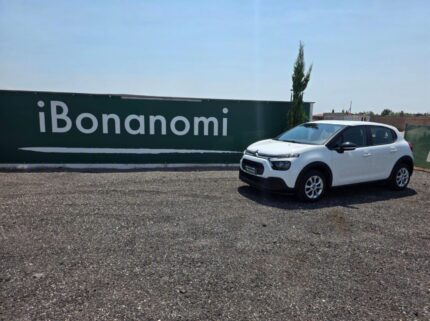 Citroen C3 autocarro 4 posti usata