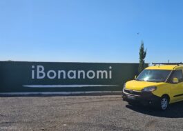 Fiat Doblò allestito 2019, tre quarti anteriore destra